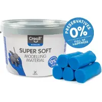 Creall Supersoft clay Blue 1750gr.