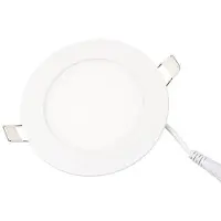 Scan-Products Alisia 230v 6w 3000k ip44 matt Valkoinen round