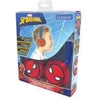 Lexibook Spiderman Stereo langalliset taitettavat kuulokkeet