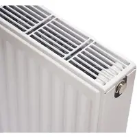 Altech C4 radiator 22 - 500 x 500 mm RAL 9016 White