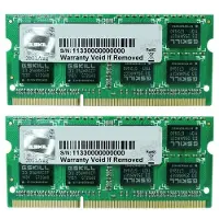 G.Skill Standard SO DDR3-1600 DC - 16GB