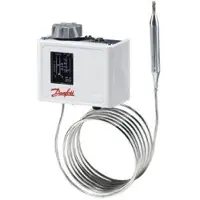 Danfoss Kp77 lämpötilan säätö