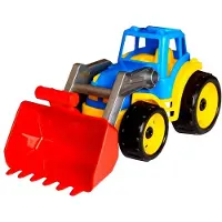 Happy Summer Sand Toys Front Loader 36cm