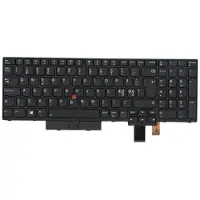 Lenovo Thinkpad Keyboard T580/P52S Nordic - BL