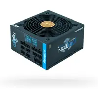 Chieftec Proton Series BDF-1000C - Virtalähde (sisäinen) - ATX12V 2.3 - 80 PLUS Bronze - 1000 watt