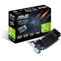 Asus GT730-SL-2GD5-BRK, GeForce GT 730, 2 GB, GDDR5, 64 bittiä, 2560 x 1600 pikseliä, PCI Express 2.0 (90YV06N2-M0NA00)