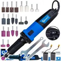 GEKO Adjustable straight arbor grinder 6mm 700W (10)