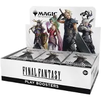 Wizards of the Coast Ff Play Booster Box -keräilykortit