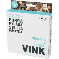 Asmodee Bezzerwizzer VINK Pocket partypeli