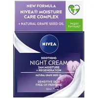 Nivea Soothing Night Cream 50 ml