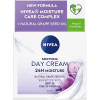 Nivea Soothing Day Cream 24h Moisture 50 ml