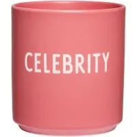 Design Letters Favourite Cups - Danish Words - Pink - 25 CL
