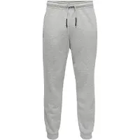 Only & Sons Housut 'ONSCeres' meleerattu harmaa