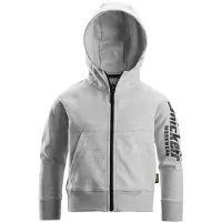 Snickers Workwear Snickers 7512 lasten vetoketjuhuppari logolla