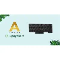 Lenovo - notebook replacement keyboard - QWERTY - Italian - black Input Device - Kannettavan tietokoneen näppäimistö - vaihtoon - Italialainen - Musta