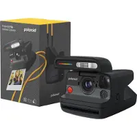 Polaroid Flip pikakamera, musta + Color Film Bundle