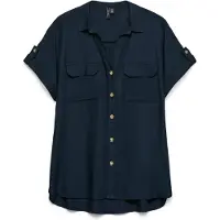 Vero Moda Pusero 'VMBUMPY' laivastonsininen