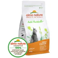 Almo Nature Holistic Functional Cat Anti-Hairball Kana 400 g kissan täysravinto