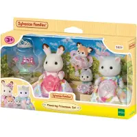 Sylvanian Families Kukkaisprinsessa-setti Nukke