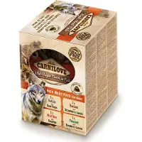 Carnilove Dog Paté Multipack 4 x 300 g  koiran märkäruoka