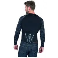 FASTWAY N-2402 -munuaisvyö Musta M unisex