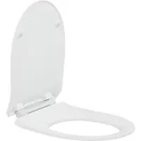 Pressalit Care toilet seat with softclose Valkoinen