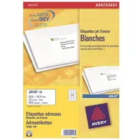 Avery - address labels - 600 pcs. - 33.9 x 64 mm