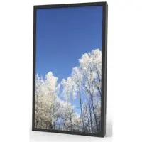 Hi Nd enclosure - landscape/portrait - for flat panel - outdoor casing for Samsung - black - Max - recommended for