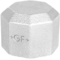 +GF+ Cap galvanized 3