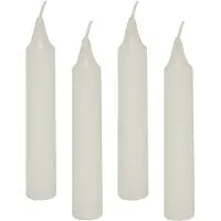 Small Foot - Candles White Small 36 pcs.