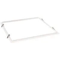 SG ARMATUREN A/S Sense reeceed frame 600x600 cast/troldtekt