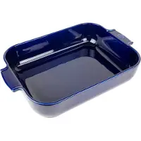 Peugeot Appolia keramiikkavuoka 40x27 cm Sininen