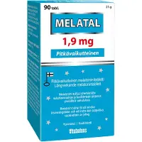 Vitabalans Melatal Pitkävaikutteinen 1,9 mg 90 tabl. ravintolisä