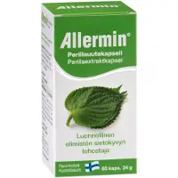Raw Organic Hankintatukku Allermin 60kaps.