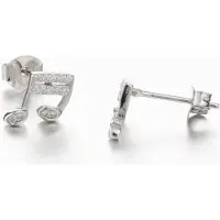 Silver Bar Blingbling nuotit korvakorut