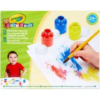 Crayola Mini Kids Washable Paint Kit - Multi/patterned - ONE SIZE