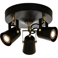Aneta Lighting Metz pyöreä kohdevalaisin
