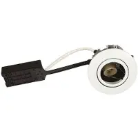 Scan-Products Luna quick install 230v gu10 ip44 ss316 Valkoinen round