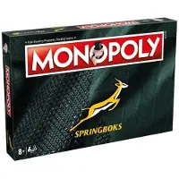 Winning Moves Monopoly: Springbok LAUTA