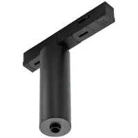 SG ARMATUREN Zip adapter for pendant mat Musta