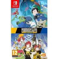 Switch Digimon Story Cyber Sleuth Complete Edition - Import