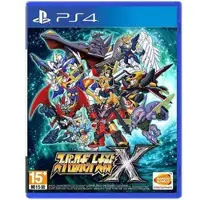 Super Robot Wars X Import