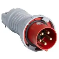 Amphenol Plug 6h 125a ip67 3p+n+e 4125p6w