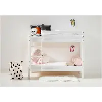 Hoppekids ECO Dream kerrossänky 70x160cm - valkoinen White
