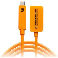 Tether Tools USB-C - USB-C Extension Cable Orange 5m