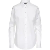 Ralph Lauren for woman. 200684553001 Easy Care Stretch Shirt white (XL), Cotton, Classic, Long sleeve