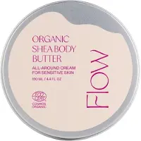 Flow Cosmetics Organic Shea Body Butter 130 ml