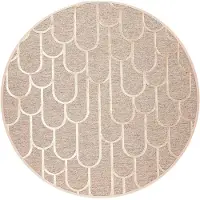 VM-Carpet Paanu pyöreä matto