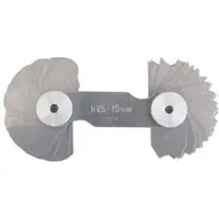 Diesella A/S Radius gauge 1.0-7.0 mm