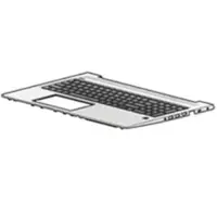 HP Top Cover W/Kb Cp Uk L45091-031, Housing base + (L45091-031)